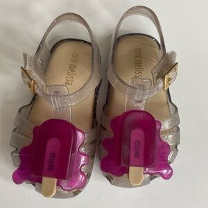 Mini Melissa Popsicle Shoes